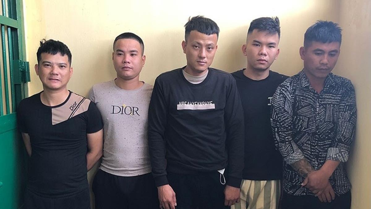 5 đối tượng liên quan đến hoạt động tín dụng đen bị 33win03 TX An Khê triệt phá.