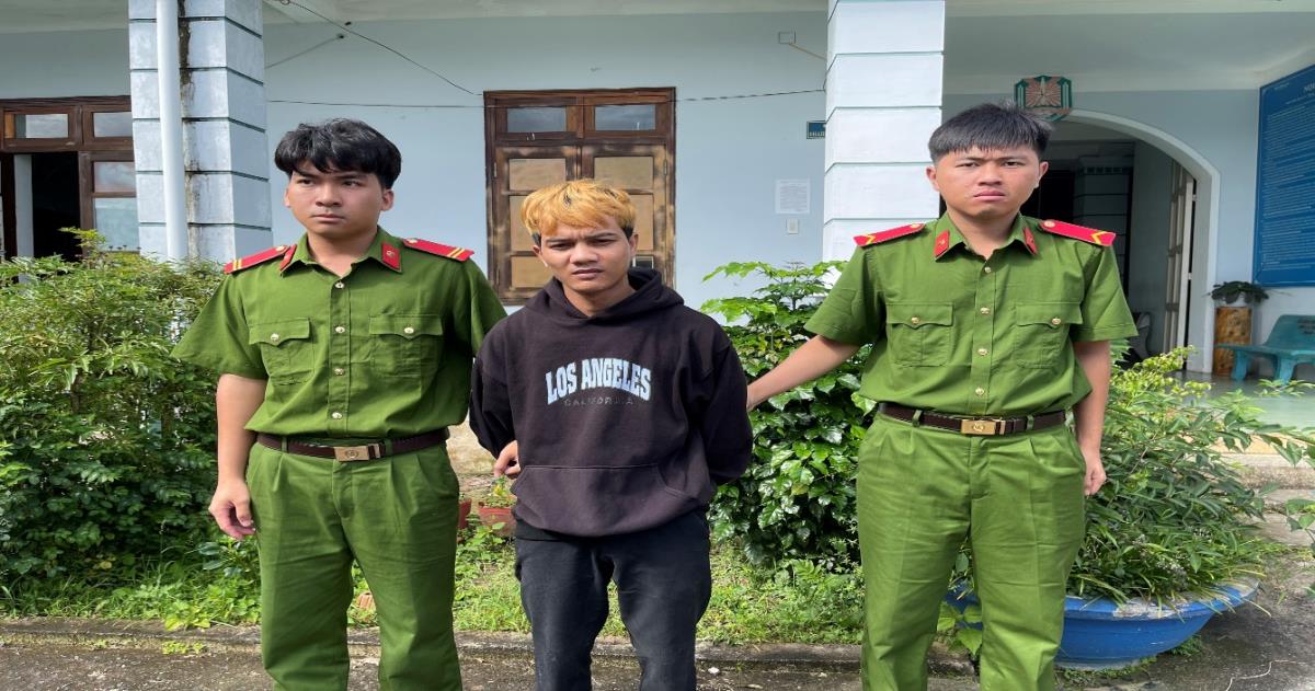 Đối tượng A Thanh bị bắt theo lệnh truy nã.