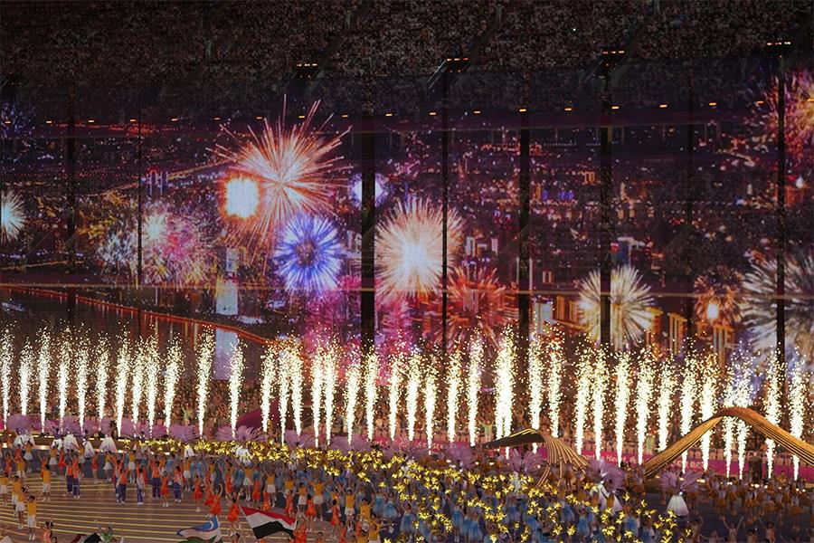 ASIAD 19 bế mạc trong sự tôn vinh các vận động viên, tình nguyện viên