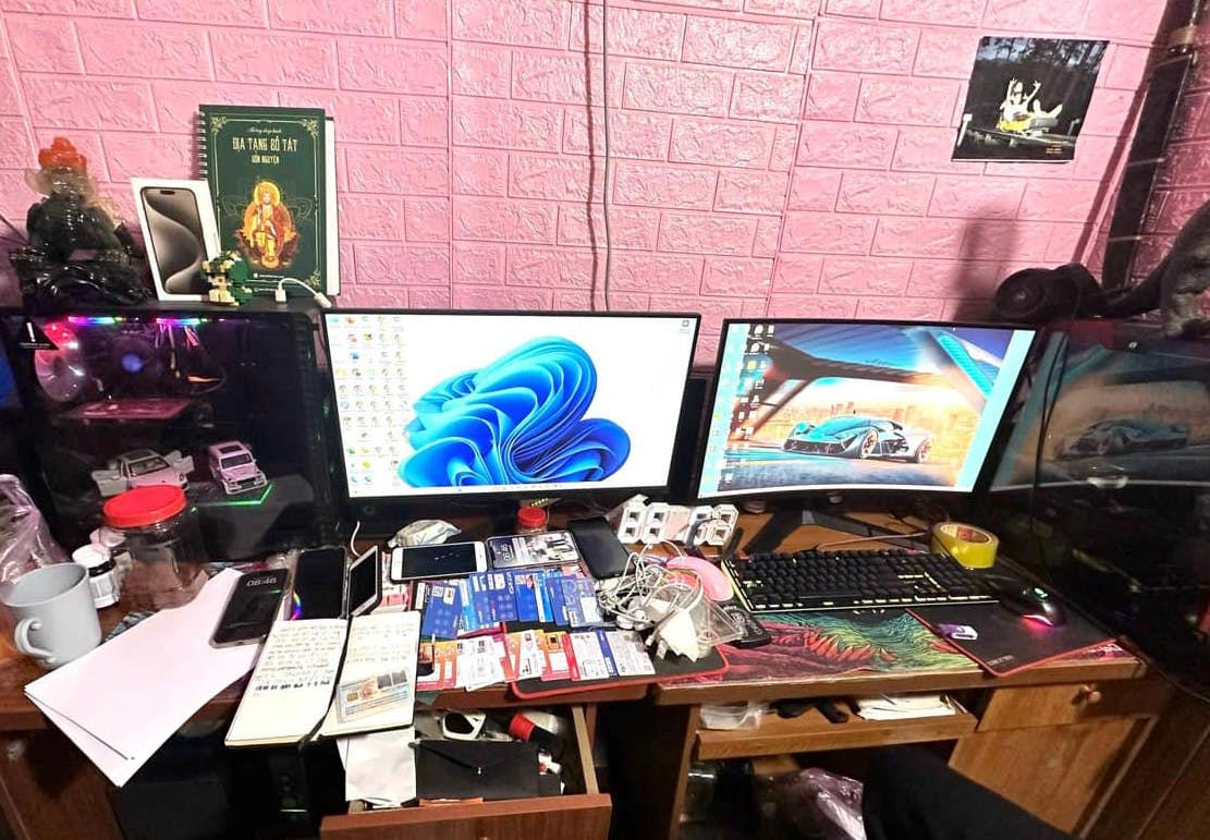 Đối tượng Trần Bình Quân