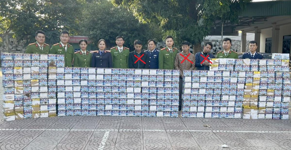 Đối tượng Đậu Thanh Tuấn và tang vật