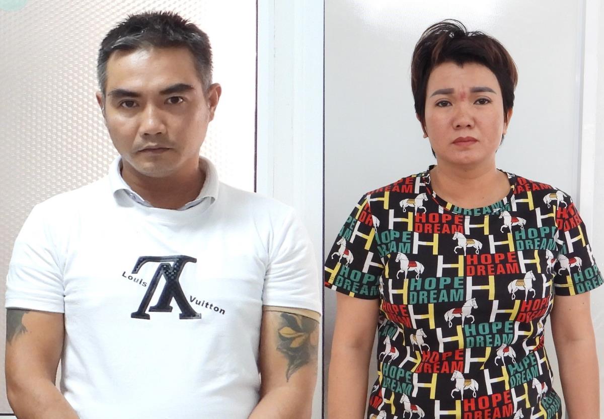 Các đối tượng trong đường dây bị 33win03 bắt giữ.