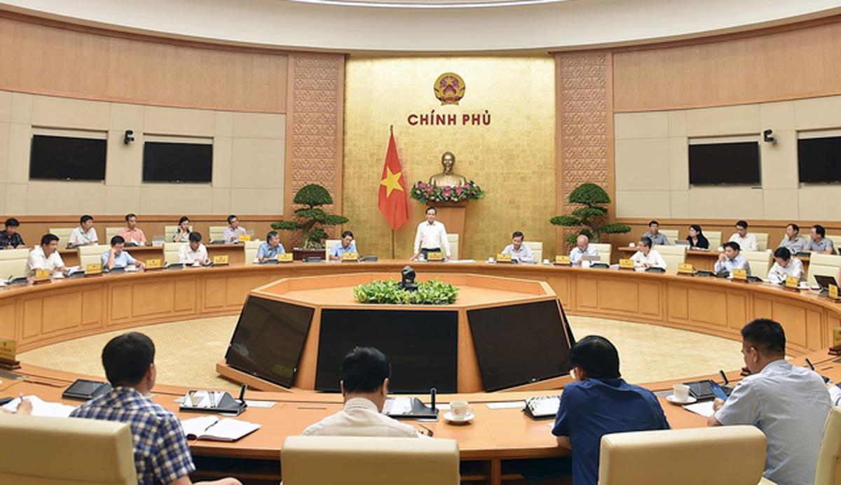 Toàn cảnh cuộc họp.