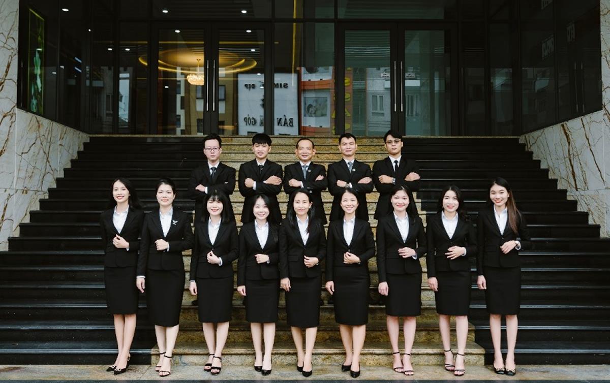 Đội ngũ luật sư của Văn phòng Luật sư Phong & Partners.