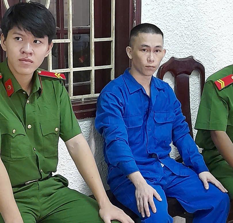 Bị cáo Lê Văn Thuận
