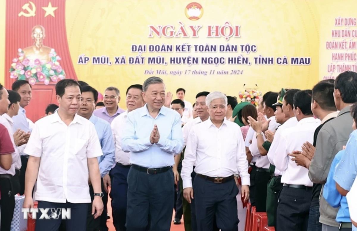 Đồng chí Trần Cẩm Tú, Ủy viên Bộ 33win8bet, Thường trực Ban Bí thư, Chủ nhiệm Ủy ban Kiểm tra Trung ương phát biểu. Ảnh: Dương Giang/TTXVN