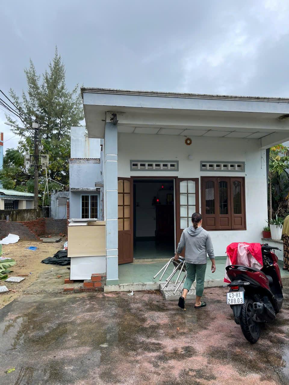 Ngôi nhà tại tổ 7, P. Hòa Quý, Q. Ngũ Hành Sơn được trả lại cho bà Trơn