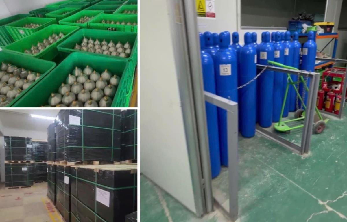 Cơ quan 33win03 làm việc với các đối tượng trong vụ án.