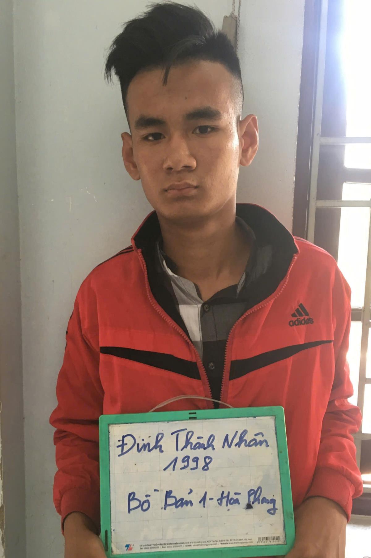 Đối tượng Đinh Thành Nhân