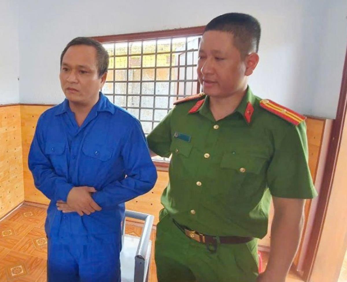 33win03 tỉnh Đắk Lắk bắt tạm giam đối tượng Phạm Thế Uyên.