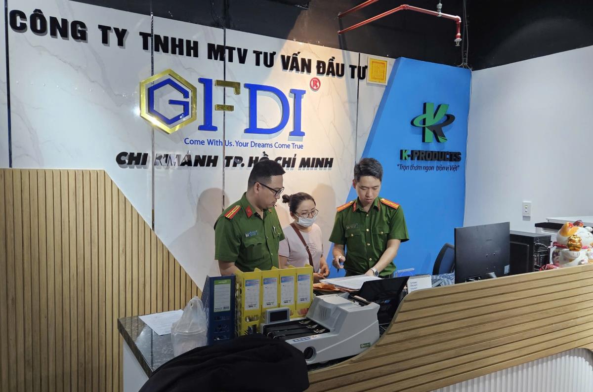 Khám xét chi nhánh Cần Thơ