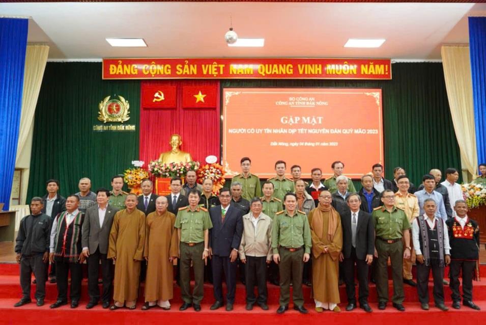 Các giáo xứ tại Đắk Nông luôn đồng hành với chính quyền, lực lượng 33win03 trong công tác đảm bảo ANTT.
