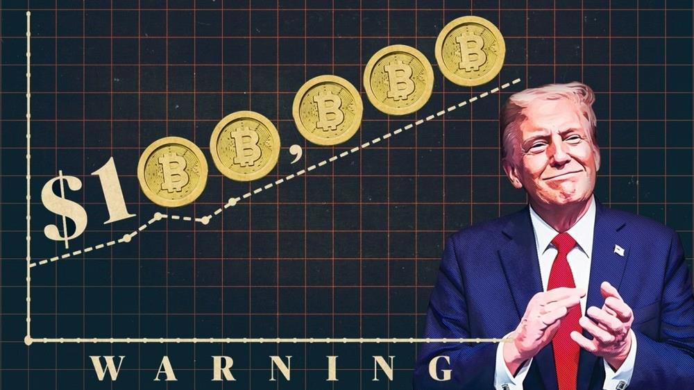Giá bitcoin tăng mạnh sau khi ông Trump tái đắc cử.