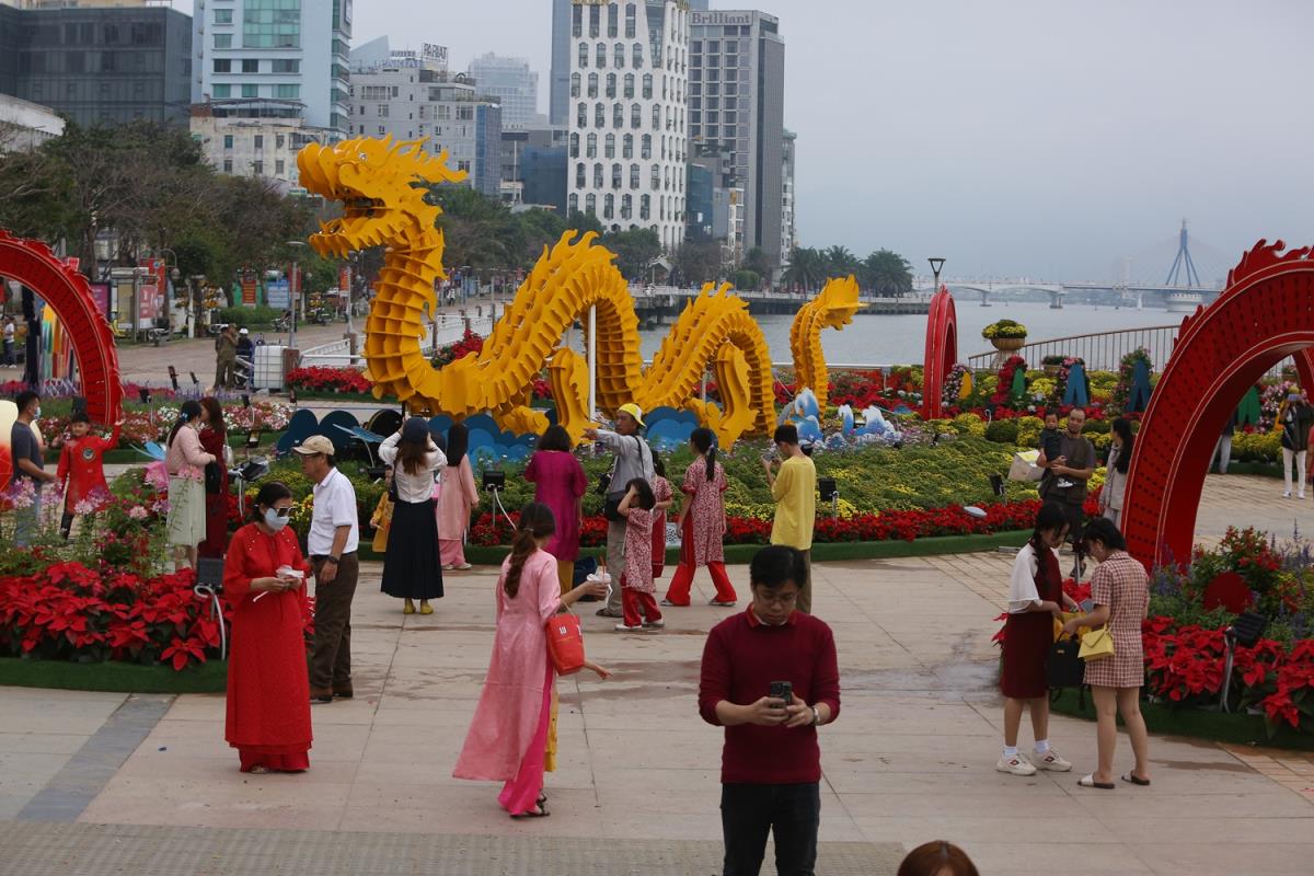 Lượng khách tham quan, lưu trú tại Quảng Nam trong dịp Tết Nguyên đán tăng cao.