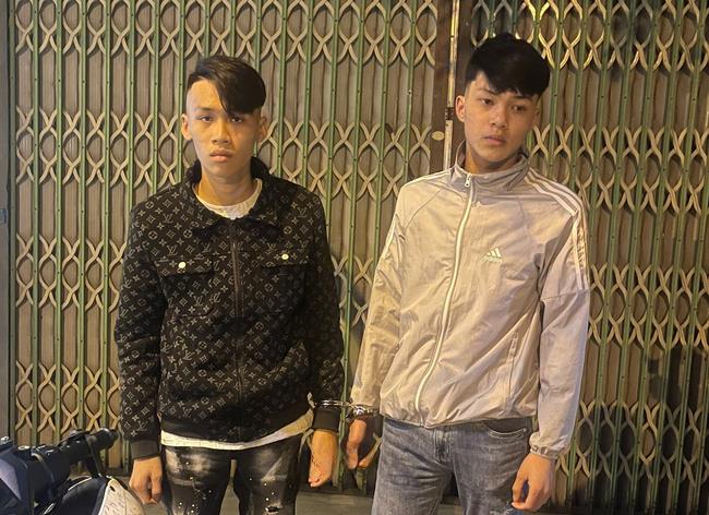 2 đối tượng An và Dương bị bắt giữ.