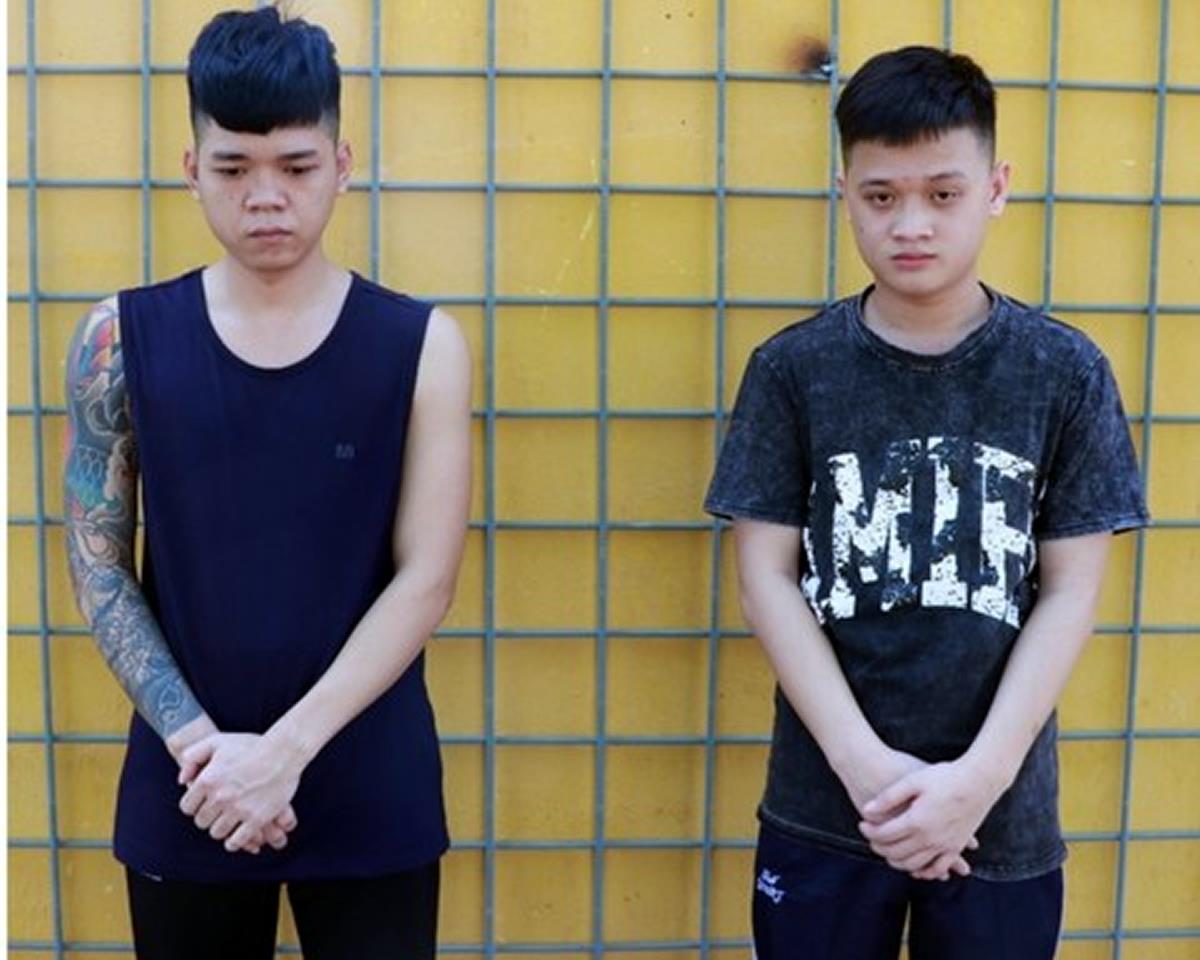 Đối tượng Chiến cùng tang vật