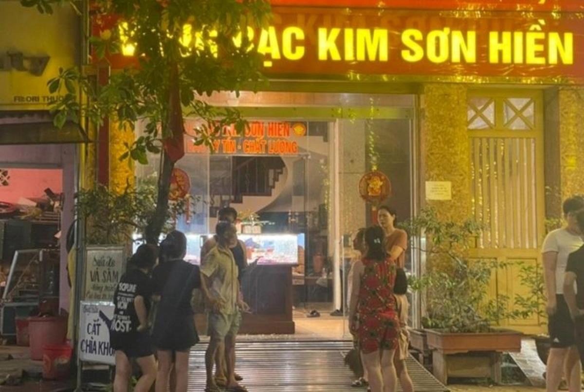 Hiện trường vụ án