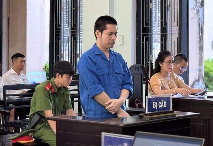Bị cáo Trương Ngọc Tùng