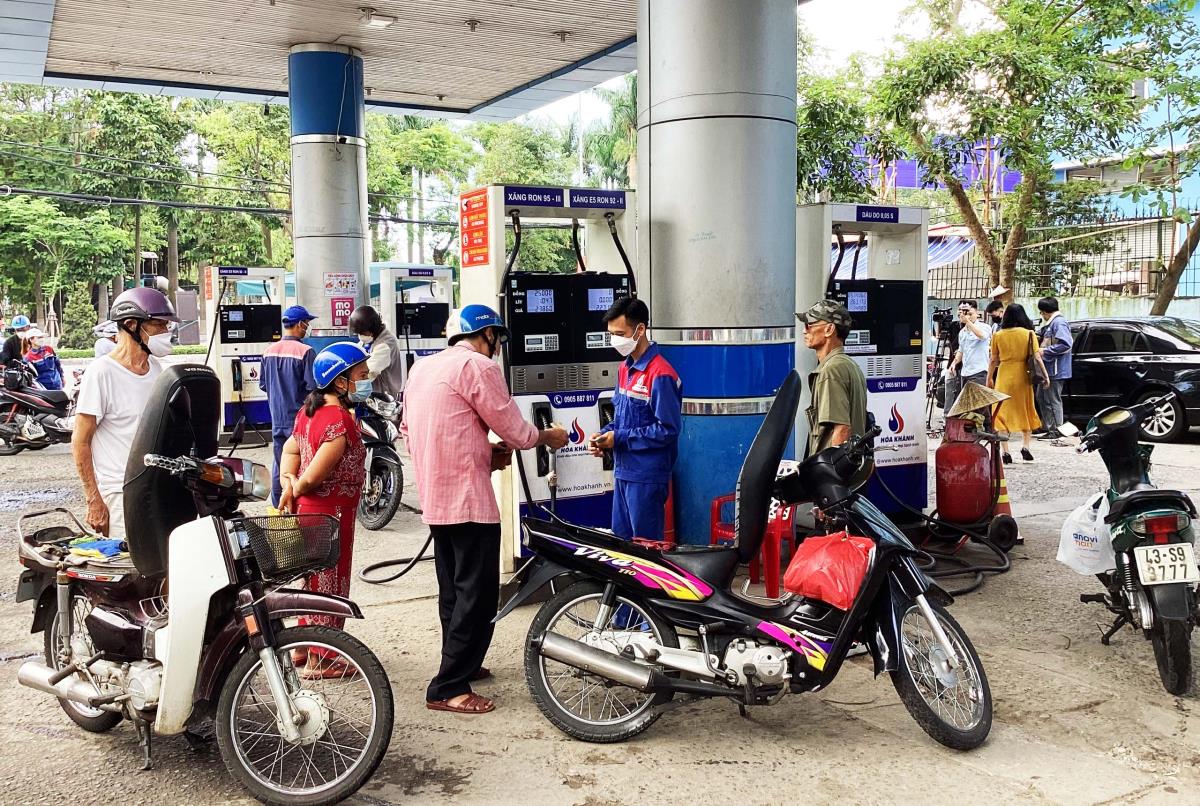 Một cửa hàng bán lẻ xăng dầu trên địa bàn TP win33com.
