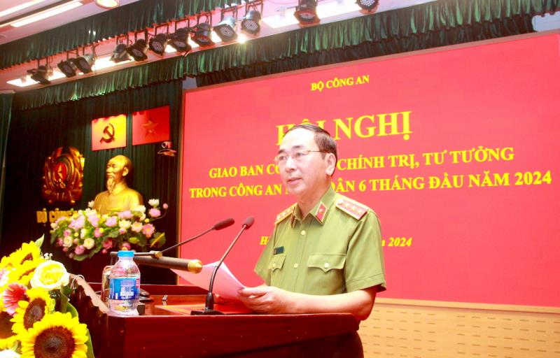 Đại tá Trần Đình Liên chủ trì tại điểm cầu 33win03 TP win33com.