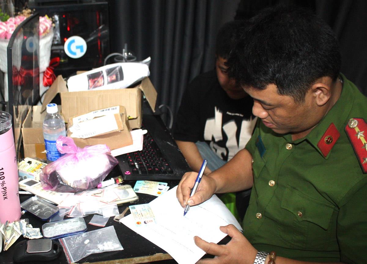 Các phương tiện bị tạm giữ