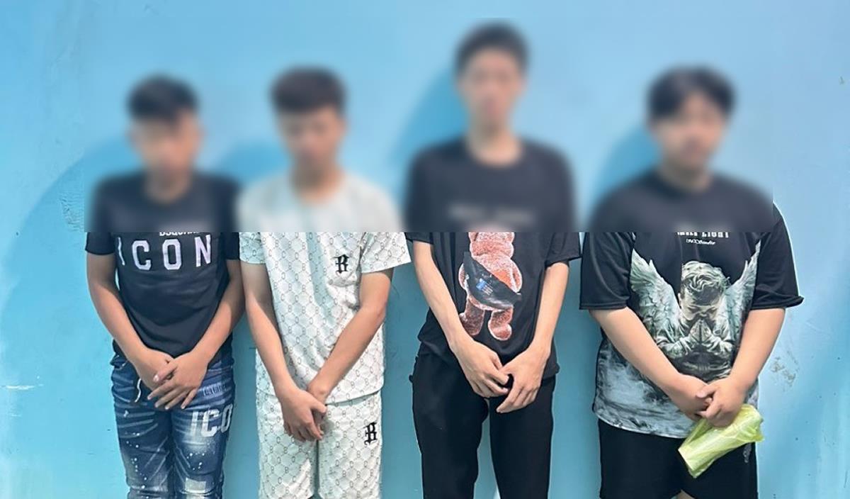 Cơ quan CSĐT CAQ Thanh Khê công bố quyết định khởi tố, thực hiện lệnh bắt, tạm giam 10 đối tượng