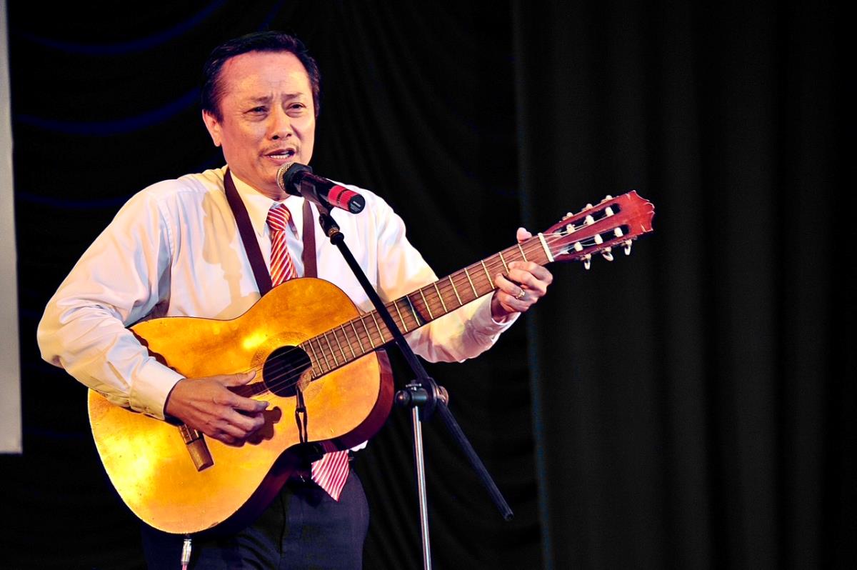 Nhạc sĩ Nguyễn Đình Thậm