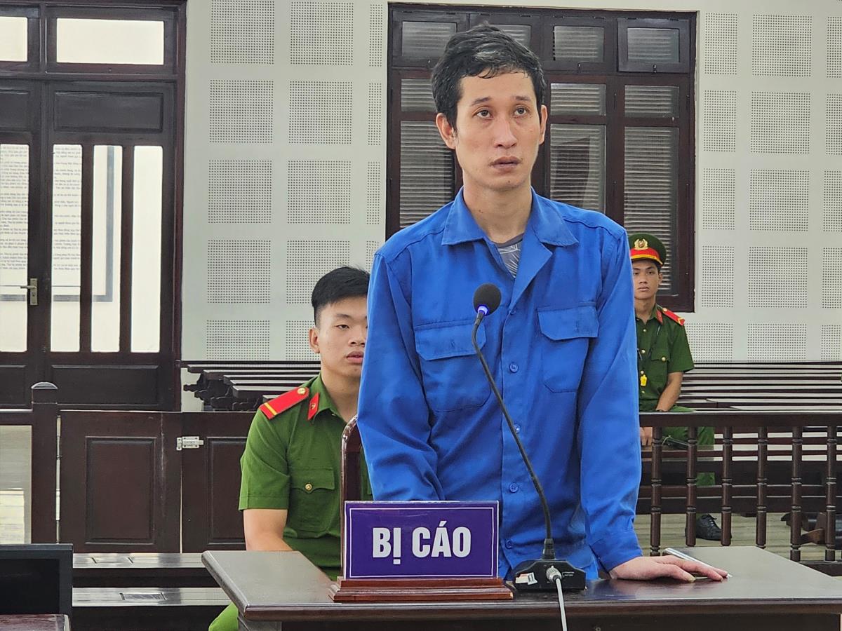Bị cáo Đặng Hữu Nghĩa