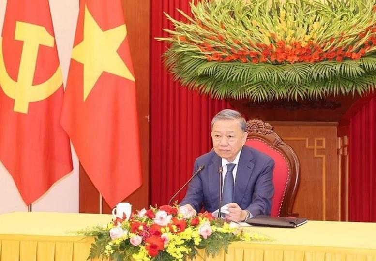 Tổng Bí thư, Chủ tịch nước Tô Lâm
