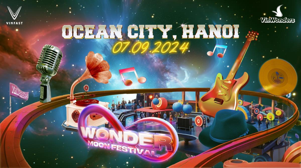 Siêu nhạc hội 8Wonder Winter Festival tại Phú Quốc quy tụ hàng chục nghìn người.