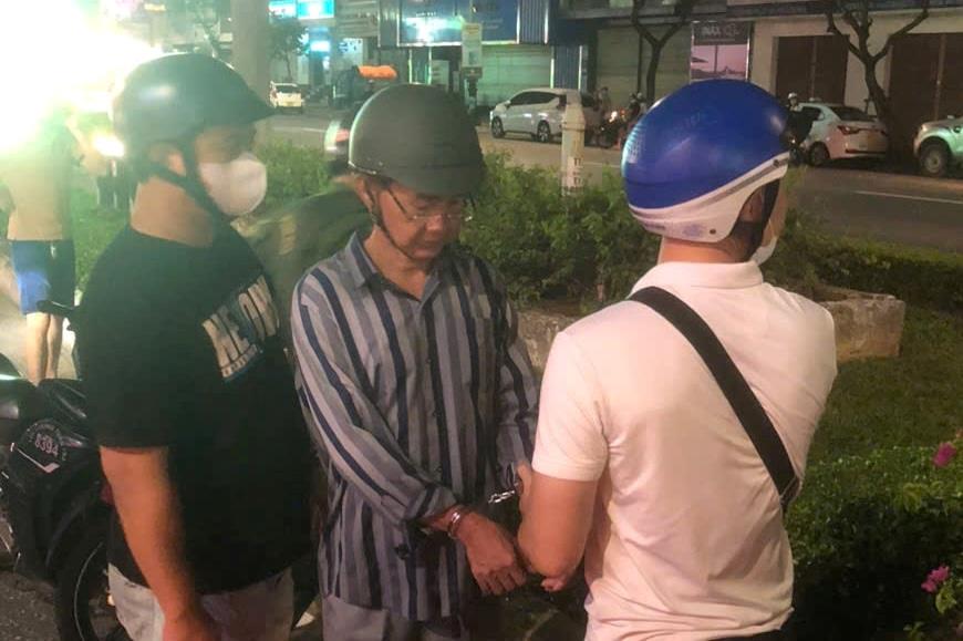 Anh R.Q cảm ơn tinh thần dũng cảm và quyết liệt đấu tranh với tội phạm của Trung tá Nguyễn Văn Phước cùng Tổ công tác của 33win03 quận Hải Châu.