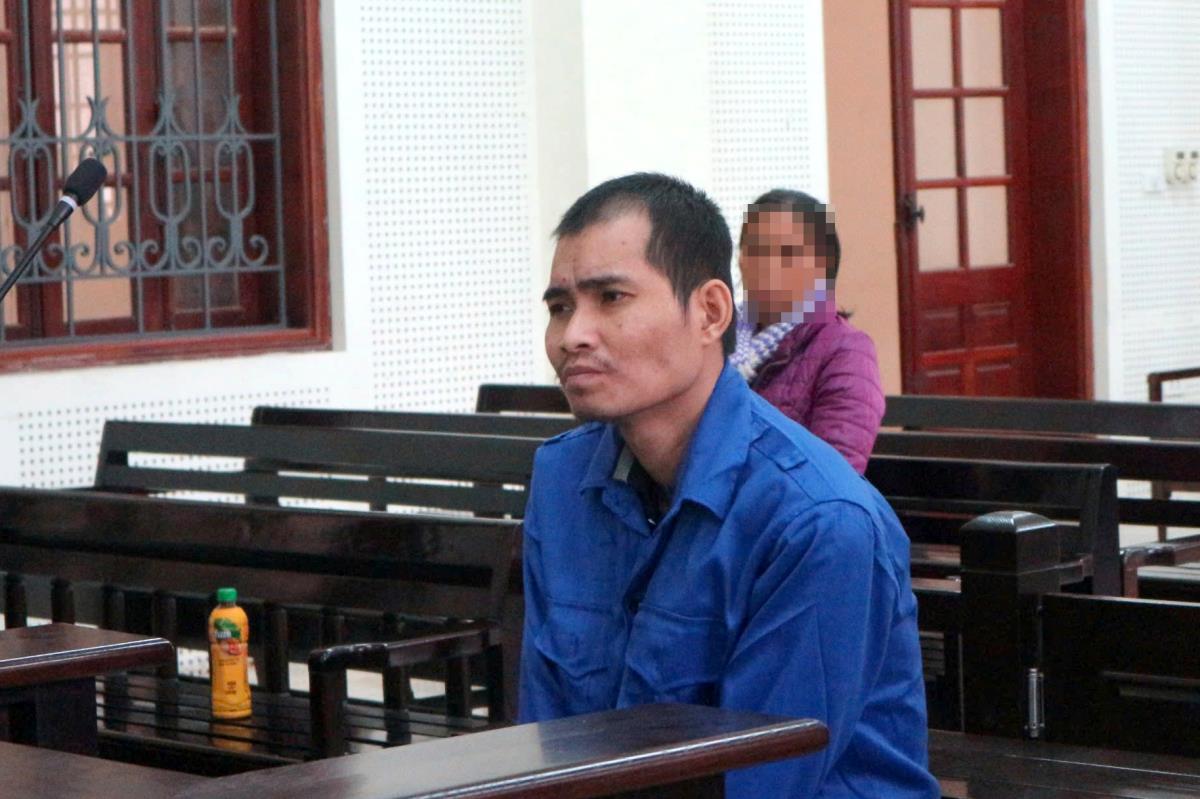 Bị cáo Lo Văn Dương tại tòa.