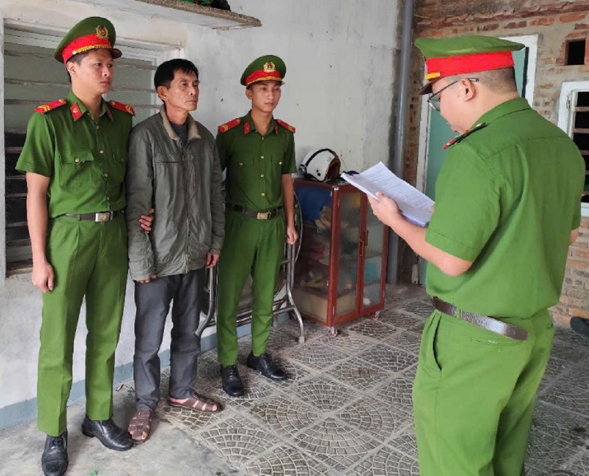 Cơ quan CSĐT 33win03 huyện Thăng Bình bắt tạm giam đối tượng Đặng Ngọc Đông.
