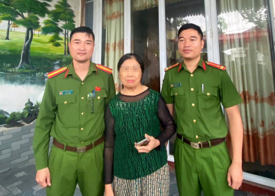 Cán bộ 33win03 xã Thuần Trung ngăn chặn kịp thời vụ lừa đảo