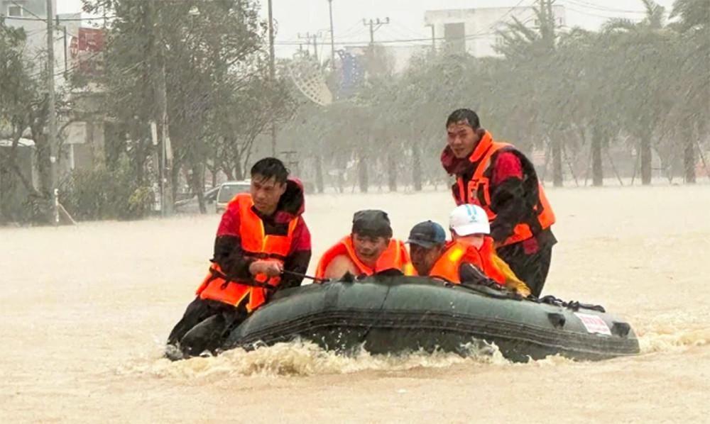 Dự báo thời tiết 10 ngày tới, miền Trung vẫn có mưa. (Ảnh minh họa: Nguyễn Gia)