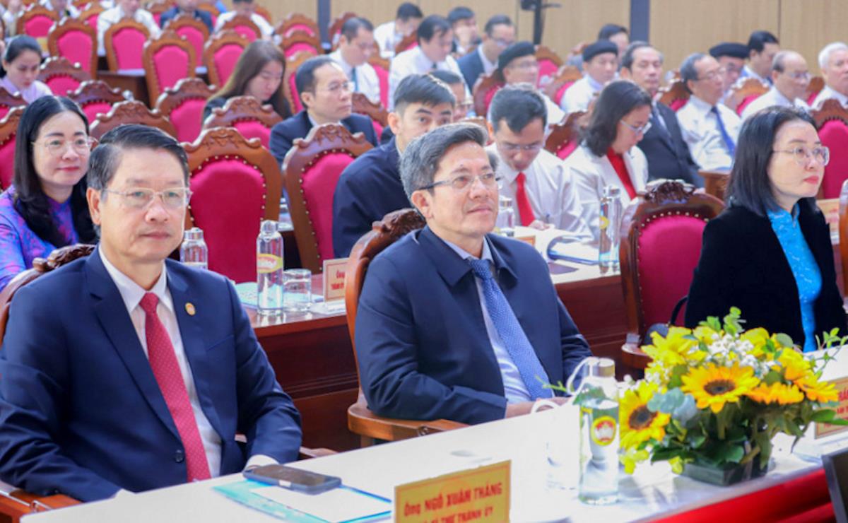 Các cá nhân được nhận Bằng khen của Thủ tướng Chính phủ.