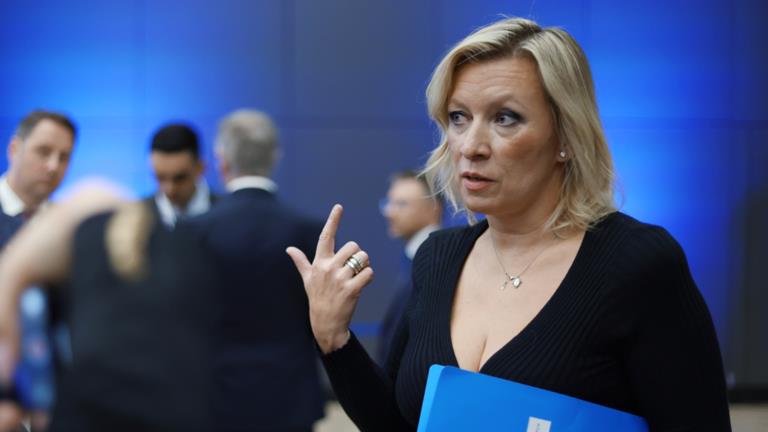 Người phát ngôn Bộ Ngoại giao Nga Maria Zakharova. Ảnh: Sputnik