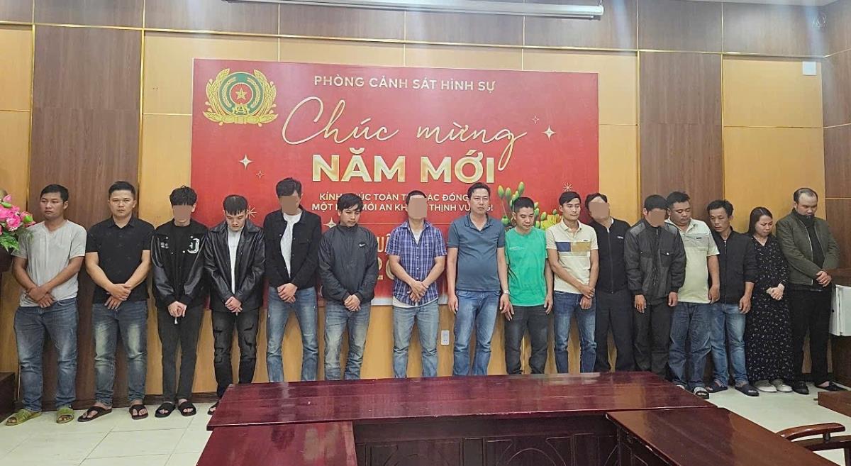 CQĐT làm việc với đối tượng liên quan vụ việc