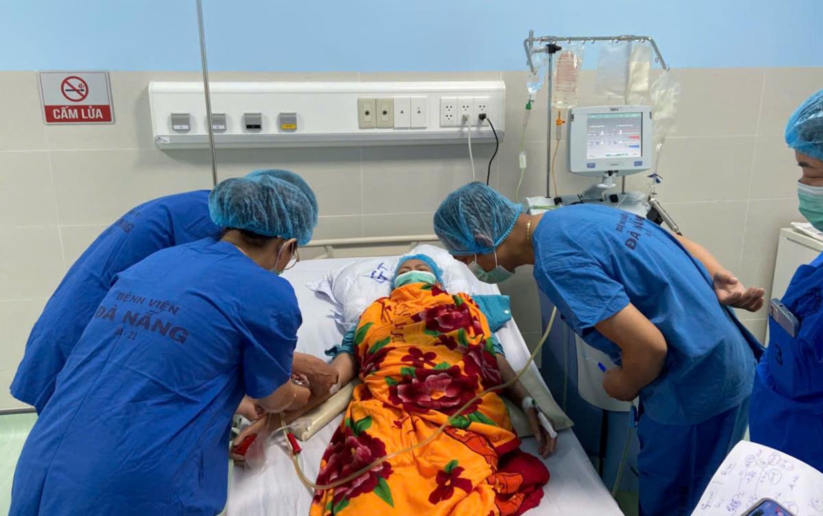 Sau gần 20 ngày truyền tế bào gốc, bệnh nhân ổn định, đi lại bình thường và đã được xuất viện.