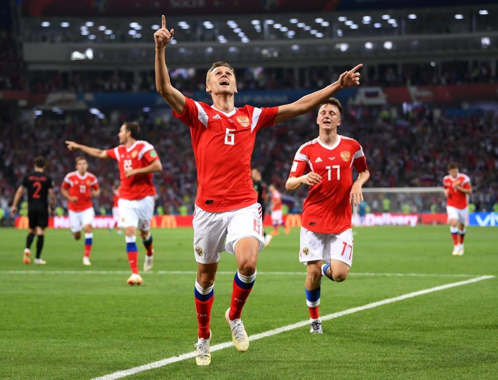 "Gấu Nga" thắp sáng hy vọng trở lại World Cup.
