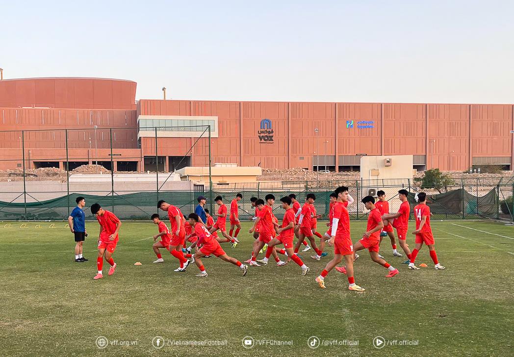 U17 Việt Nam có 2 chiến thắng ấn tượng ở 2 trận giao hữu với đối thủ mạnh U17 Oman.