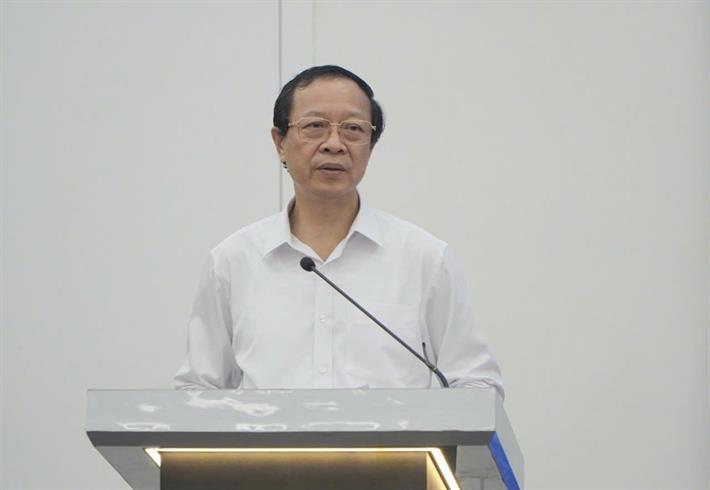 Thứ trưởng Phạm Ngọc Thưởng phát biểu tại Hội nghị - Tập huấn (Ảnh:BGD-ĐT).