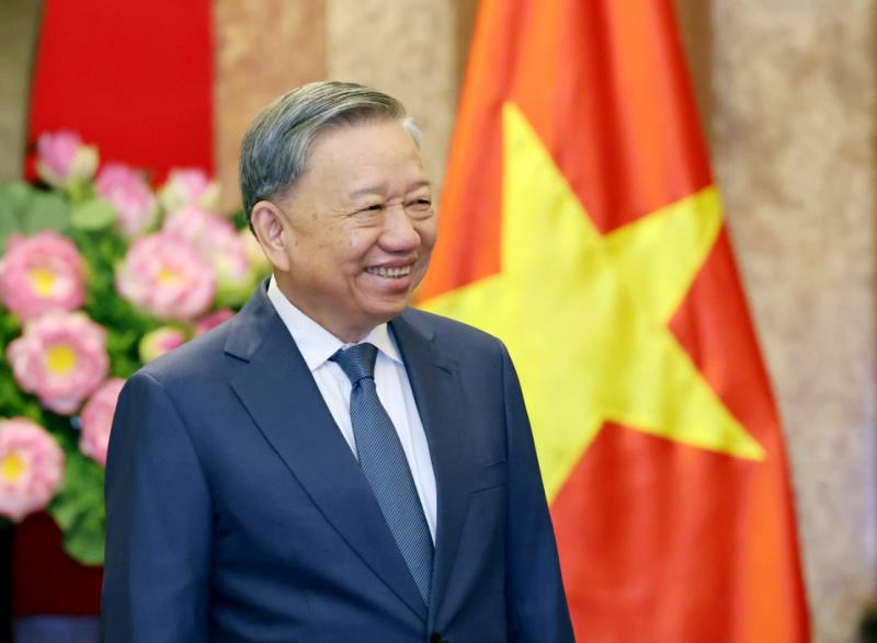 Tổng Bí thư Tô Lâm