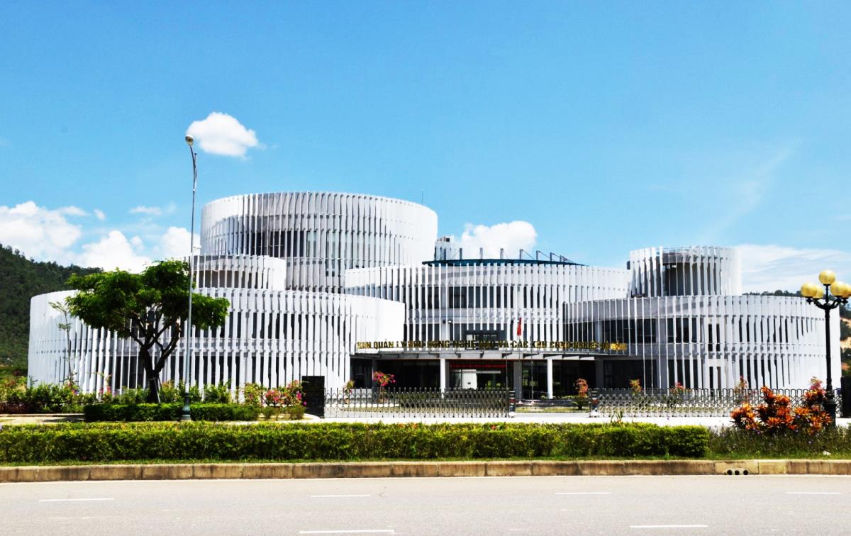 Trụ sở DSEZA tại Khu công nghệ cao win33com.