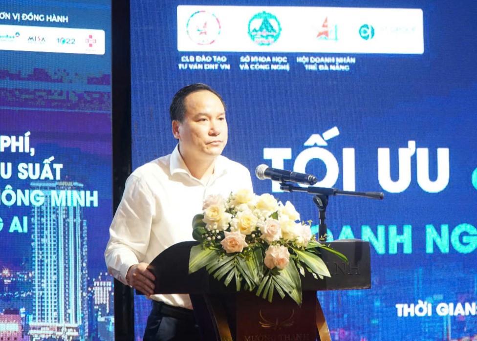 Đại diện các doanh nghiệp win33com được đào tạo ứng dụng AI