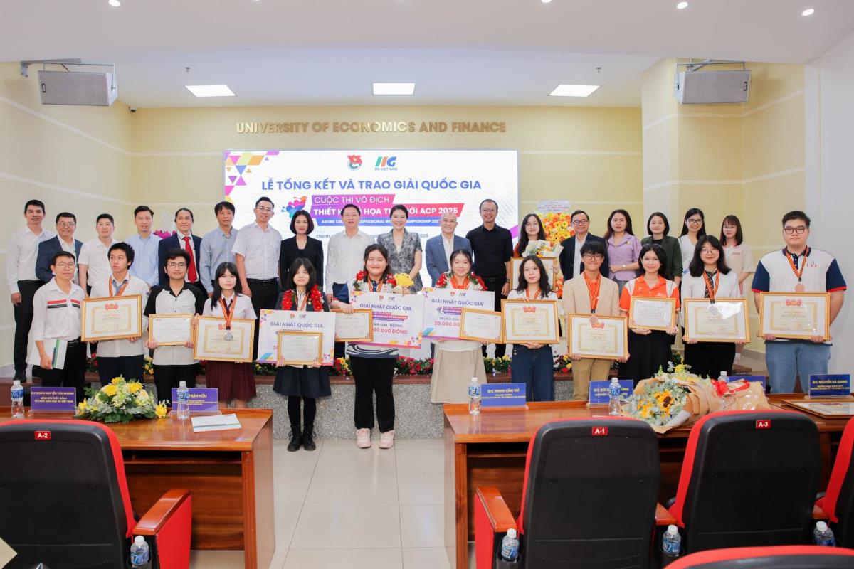 ACP World Championship là sân chơi trí tuệ ở lĩnh vực Thiết kế đồ họa. Ảnh: H.D