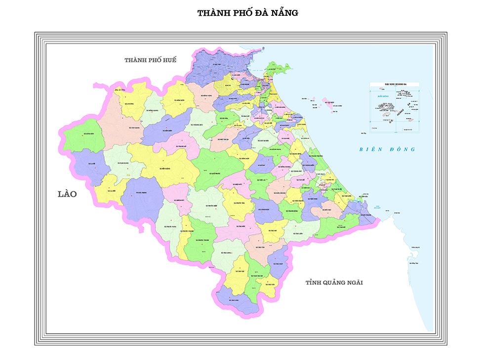 Bản đồ hành chính thành phố win33com mới.