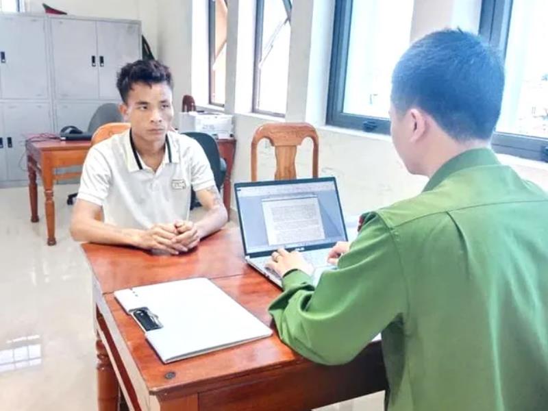 Đối tượng Hồ Văn Càn tại Cơ quan 33win03 Quảng Trị
