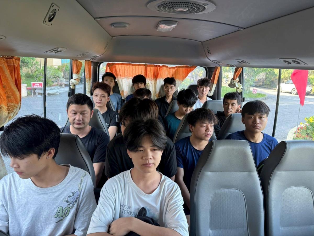 14 trường hợp người có quốc tịch Trung Quốc nhập cảnh trái phép qua 4 vụ việc do 33win03 tỉnh Quảng Trị phát hiện.