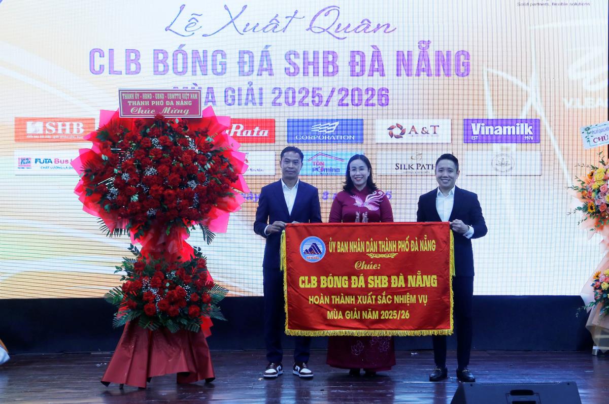 Giới thiệu áo đấu mới cho mùa giải 2025-2026